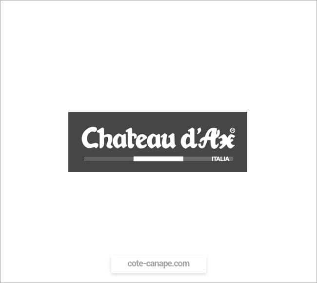 Marque de canapés Chateau d'Ax