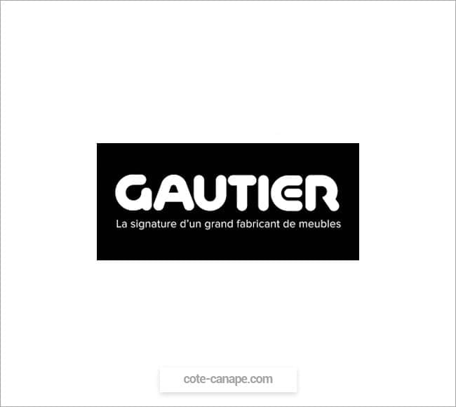 Marque de canapés Gautier