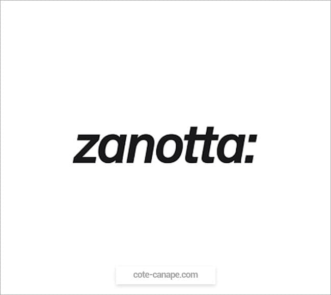 Marque de canapés Zanotta