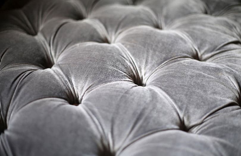 Canapé d'angle Chesterfield