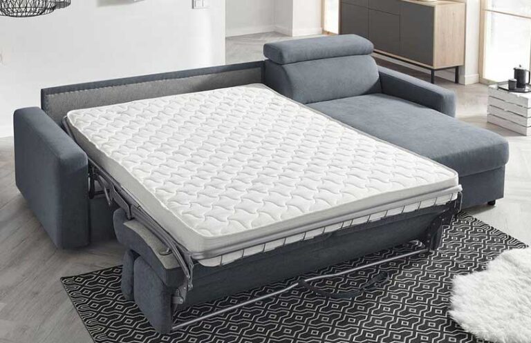 Canapé d&rsquo;angle convertible : la solution pratique pour un salon confortable