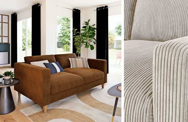 Canapé Holden Maisons du Monde, son look séduit, mais qu’en est-il du confort et de la durée ?