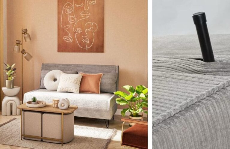 Canapé Nio de Maisons du Monde : ce qu’on ne vous dit pas avant de dormir dessus