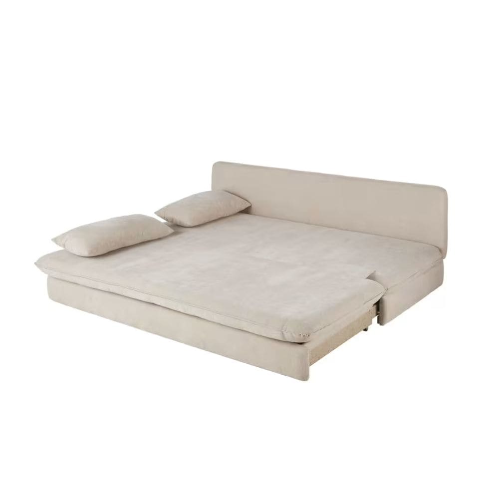 Canapé Clio Maisons du Monde en mode convertible